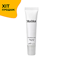 Точечный гель против прыщей Medik8 Blemish Sos - Rapid Action Target Gel 15ml