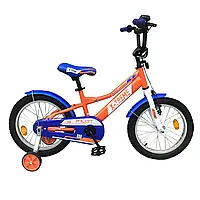 Детский велосипед X-Treme PILOT 16" оранжевый
