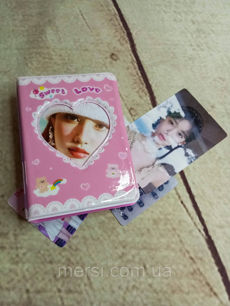 Біндер для фотокарток К-ПОП альбом для карток K-POP lomo card на 40+1 шт №20