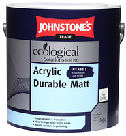 Краска акриловая водоэмульсионная Johnstone Acrylic Durable Matt UL/DP 2.31л