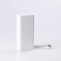 Повербанк Xiaomi 30000 mah powerbank Туре-С / Micro USB / USB-C / USB-A 2 кабеля в комплекте