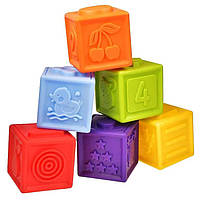 Развивающая игрушка Fancy 103921 Кубики Умняшки QT, код: 7425220