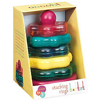 Развивающая игрушка Цветная пирамидка Battat ТKD34639 QT, код: 7726237