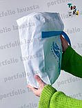 Шопер пляжний з оксфорду і підкладкою без друку Розмір: 42cм х 35см х 12см, фото 5