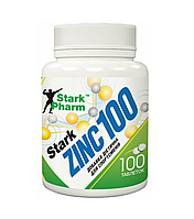 Цинк Stark Pharm Stark Zinc 100mg 100tabs (1086-100-38-0362989-20)