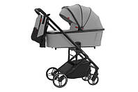 Коляска універсальна CARRELLO Alfa CRL-6507 (2in1) Cloud Grey