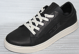 Кросівки шкіряні чоловічі від виробника модель АП24-22, фото 3