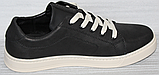 Кросівки шкіряні чоловічі від виробника модель АП24-22, фото 2
