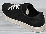 Кросівки шкіряні чоловічі від виробника модель АП24-22, фото 5