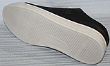 Кросівки шкіряні чоловічі від виробника модель АП24-22, фото 6