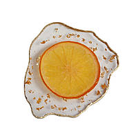 Подставка из эпоксидной смолы "Orange" Spokiy SP2307, 12 см, Vse-detyam