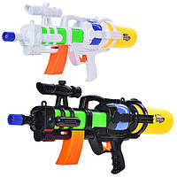 Детская игрушка Водный пистолет 65 см с насосом в пакете