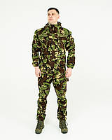 Костюм тактический Горка Британка, комплект куртка с капюшоном и штаны, ткань рип-стоп водоотталкивающая