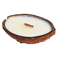 Ароматическая свеча из соевого воска "Coconut" Spokiy SP2343, 100 г, Vse-detyam
