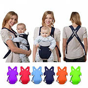 Рюкзак-кенгуру Рюкзак для перенесення дитини Baby Carriers 3-16 місяців 3 положення