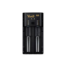 Зарядное устройство для аккумуляторных батарей Yonii Q2 OE, код: 6161457
