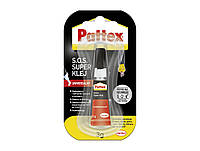 Супер клей Pattex (мультикарта) 3г (5900364535192)