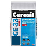 Фуга Ceresit CE 33 Plus Цветной шов 2кг небесно-синий 181 (4823051722556)