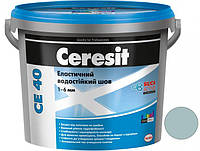 Фуга Ceresit CE 40 Trend Collection Эластичный водостойкий шов 2кг ледяная глазурь 191 (4823051723300)