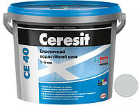 Фуга Ceresit CE 40 Trend Collection Эластичный водостойкий шов 2кг платиновый 39 (4823051723355)