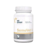 VetExpert SemeVet пищевая добавка для самцов собак для улучшения репродуктивной функции 60 капс