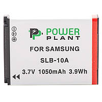 Аккумулятор к фото/видео PowerPlant Samsung SLB-10A (DV00DV1236) ASN