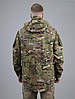 Куртка тактична ULTIMATUM Level-5 Мультикам,Всесезонна куртка армійська водовідштовхувальна нейлон, фото 2