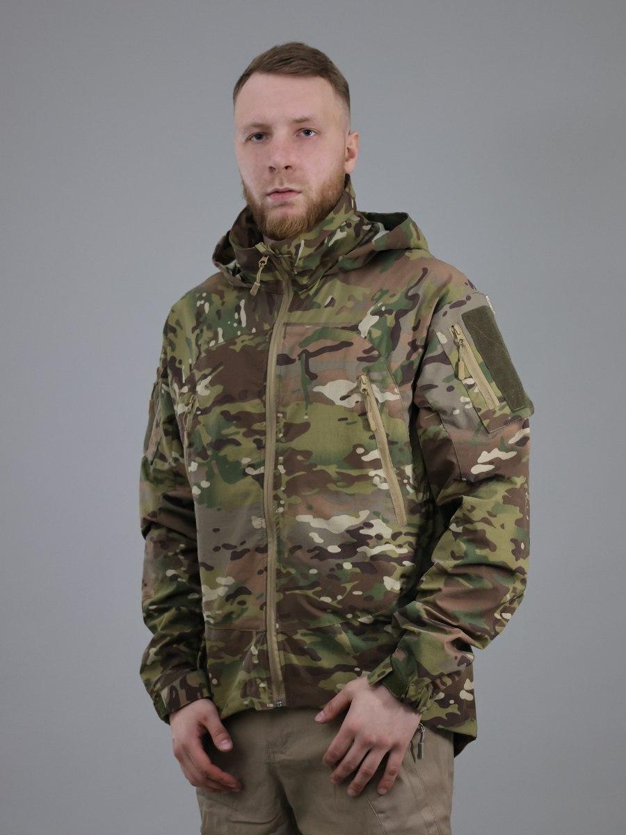 Куртка тактична ULTIMATUM Level-5 Мультикам,Всесезонна куртка армійська водовідштовхувальна нейлон
