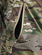 Куртка тактична ULTIMATUM Level-5 Мультикам,Всесезонна куртка армійська водовідштовхувальна нейлон, фото 2
