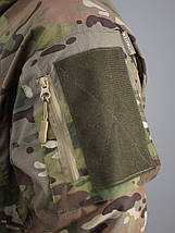 Куртка тактична ULTIMATUM Level-5 Мультикам,Всесезонна куртка армійська водовідштовхувальна нейлон, фото 3