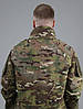 Куртка тактична ULTIMATUM Level-5 Мультикам,Всесезонна куртка армійська водовідштовхувальна нейлон, фото 3