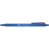 Ручка шариковая Bic Round Stic Clic, синий (bc926376) ASN