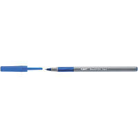 Ручка шариковая Bic Round Stic Exact овальный корпус с резиновым грипом Синяя (bc918543) ASN