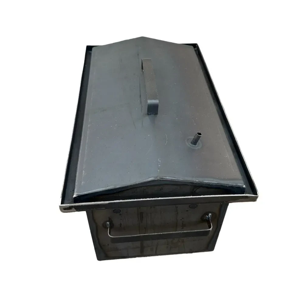 Коптильня гарячого копчення Мала, 460x260x210mm, Сталь 1 мм