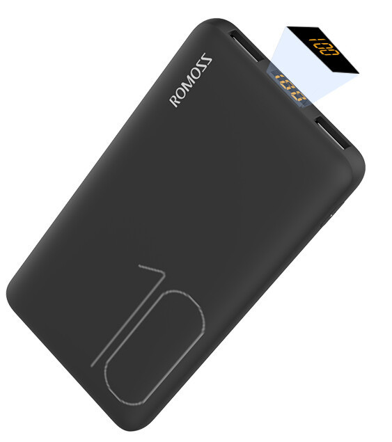 Універсальна батарея Romoss 10000mah PSP10 Black (PSP10-102-1131H)