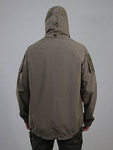 Куртка тактична ULTIMATUM Level-5 Олива,Всесезонна куртка армійська водовідштовхувальна армійська нейлон, фото 2