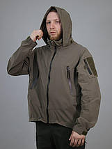 Куртка тактична ULTIMATUM Level-5 Олива,Всесезонна куртка армійська водовідштовхувальна армійська нейлон, фото 3