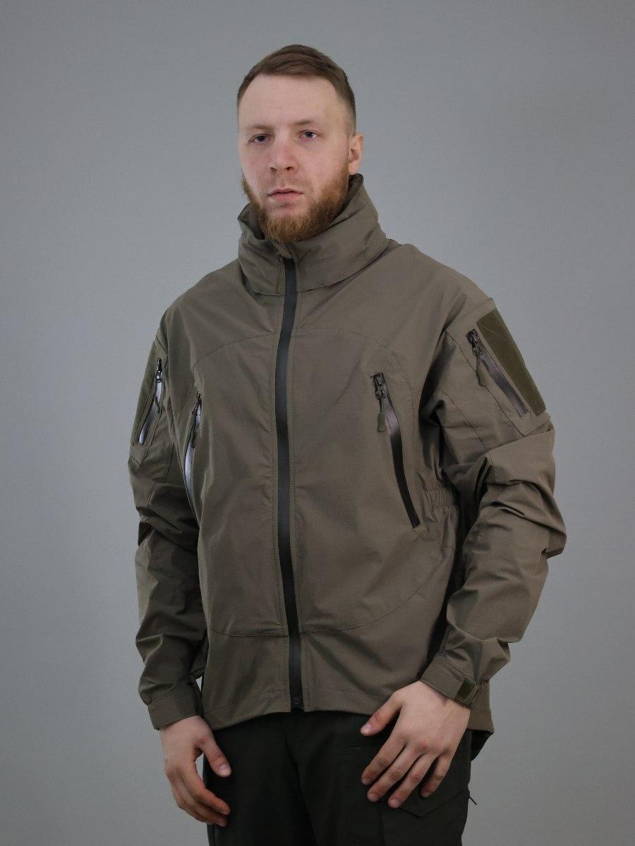 Куртка тактична ULTIMATUM Level-5 Олива,Всесезонна куртка армійська водовідштовхувальна армійська нейлон
