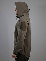 Куртка тактична ULTIMATUM Level-5 Олива,Всесезонна куртка армійська водовідштовхувальна армійська нейлон, фото 3