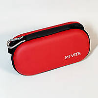Жёсткий сумка футляр для Sony PS Vita Red