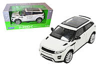 Машина металева 24021W "WELLY"1:24 RANGE ROVER EVOQUE в кор. 23*11*10 см