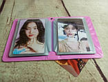 Біндер для фотокарток К-ПОП альбом для карток K-POP lomo card на 40+1 шт №22, фото 2