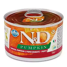 Farmina (Фарміна) вологий корм для дрібних міні порід КУРКА, ГАРБУЗ, ГРАНАТ,140г