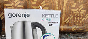 Електричний чайник Gorenje K 17 FE II No 231708305, фото 4