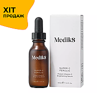 Антиоксидантная дневная сыворотка с витамином С и феруловой кислотой Medik8 Super C30 Ferulic 30ml