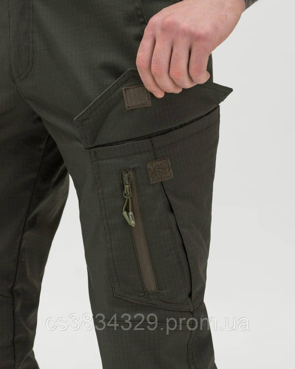 Брюки карго тактические BEZET Onyx хаки, тактические штаны НГУ, мужские ...