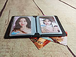 Біндер для фотокарток К-ПОП альбом для карток K-POP lomo card на 40+1 шт №28, фото 2