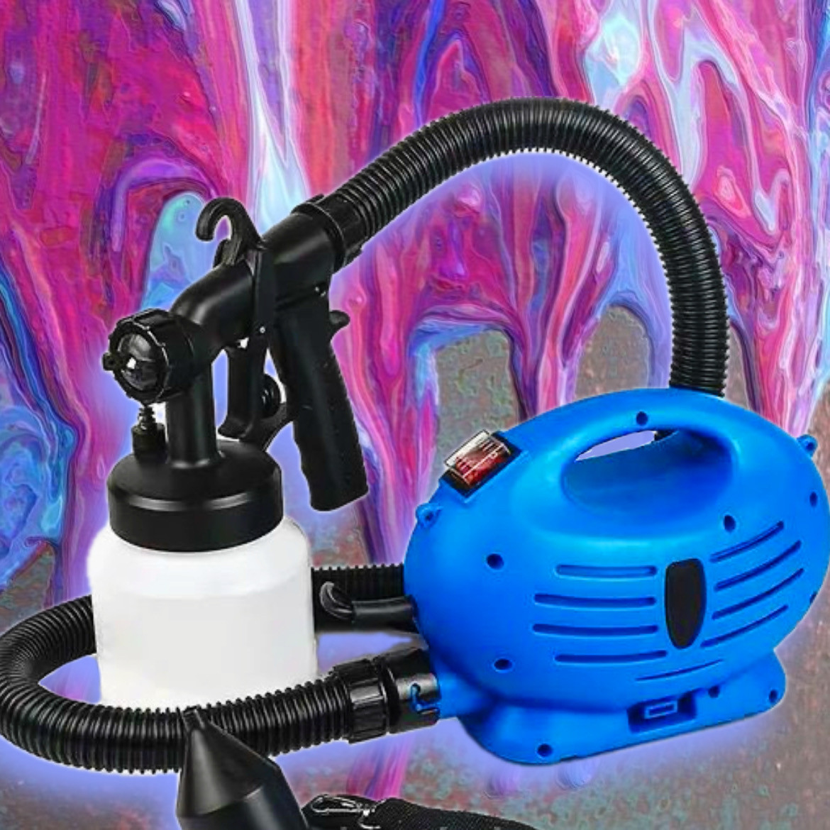 Фарбопульт Paint zoom фарборозпилювач пульверизатор Пеїнт Зум розпилювач фарби