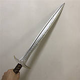 1:1 Косплей м'який меч Фродо 72 см. з фільму Володар Перстнів Хобіт RESTEQ, фото 3