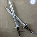 1:1 Косплей м'який меч Фродо 72 см. з фільму Володар Перстнів Хобіт RESTEQ, фото 4